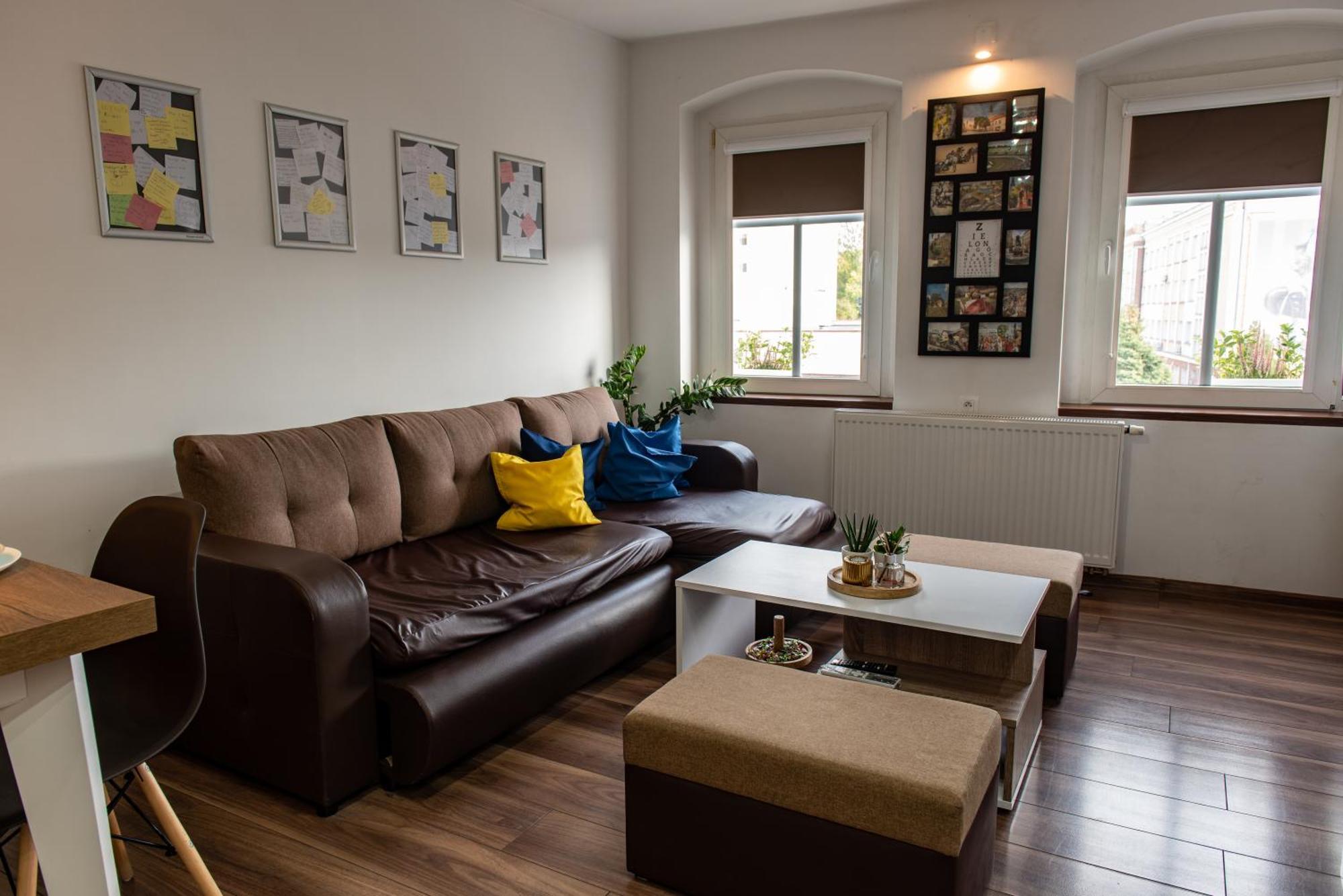 Apartament Crooked Stairs Zielona Góra Kültér fotó